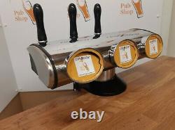 Complete 3 Line Home Bar System Beer Cooler Pumps Etc