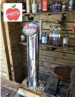 Coors Beer Pump Full Set Up Mobile Bar Man Cave Outside Bar