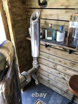 Coors Beer Pump Full Set Up Mobile Bar Man Cave Outside Bar