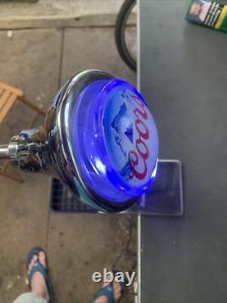 Coors Light Beer Font/tap/pump For Man Cave/shed Pub/home Bar