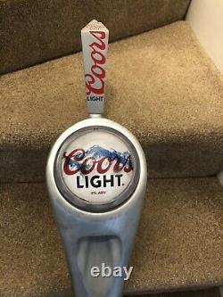 Coors Light Beer Pump / Font -man Cave Home Bar