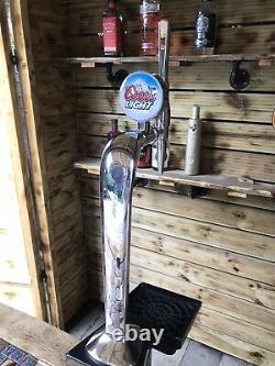 Coors Light Beer Pump Full Set Up Outside Bar Mobile Bar Man Cave
