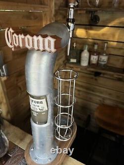 Corona Pump Full Set Up Outside Bar Man Cave Mobile Bar Garden Bar