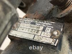 Daf 1000 power steering pump 130bar zf 7673955568 genuine 1990 year