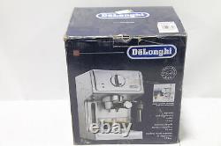 De'Longhi Bar Pump Espresso and Cappuccino Machine, 15 Stainless Steel