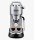 De'Longhi Dedica Metallic Pump Coffee Machine Stainless Steel C Grade No Accs