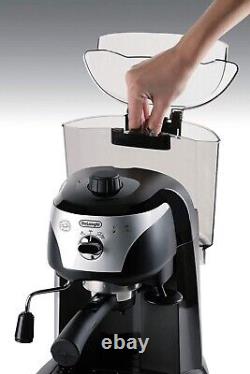 De Longhi'Motivo' Traditional Pump Espresso/Cappuccino Maker Used 2 Times