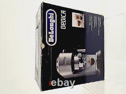 DeLonghi FBA EC680. BK Dedica 5-Bar Pump Espresso Machine, 2.2 Pounds Black