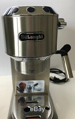 Delonghi EC680 Dedica 15 Bar Pump Espresso Latte Cappuccino Maker Stainless