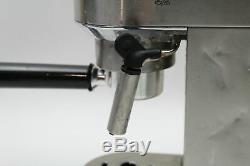 Delonghi EC680M DEDICA 15-Bar Pump Espresso Machine, Stainless Steel