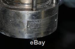 Disc Pumpe Mouvex mit frequenzumrichter, Kreiselpumpe bis 15 Bar und 800l / h