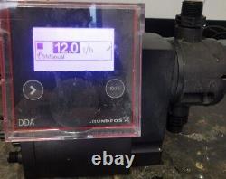 Dosing pump, Metering pump, Grundfos DDA 12-10 AR-PP/E/C-F-31U2U2FG