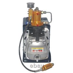 Electric Compressor Pump 4500PSI PCP High Pressure Air Pump Water Cooling 300BAR