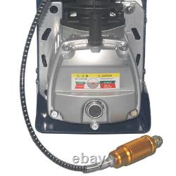 Electric Compressor Pump 4500PSI PCP High Pressure Air Pump Water Cooling 300BAR
