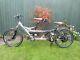 Electric bike tandom navarda duet silver and black in excellent condition