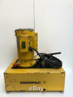Enerpac Electric Hydraulic Pump/ Power Pack 700 Bar/10,000 Psi 230v Uu