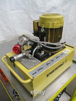 Enerpac, Hydraulikpumpe, Hydraulik-Aggregat, Pumpe Hydraulik 700bar