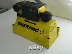 Enerpac MP700 700Bar 2000PSI automatic two speed hand pump