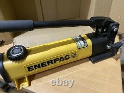 Enerpac P141 Hydraulic Hand Pump 10000 PSI / 700 Bar Light Weight