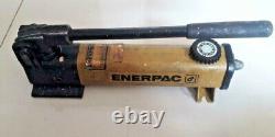 Enerpac P141 Single Speed Hydraulic Hand Pump 700 Bar/ 10,000 Psi