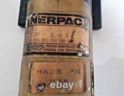 Enerpac P141 Single Speed Hydraulic Hand Pump 700 Bar/ 10,000 Psi