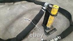Enerpac P142 Hand Pump RC55 Ram Sigma CF3 Forced Entry 700 Bar 10,000p. S. I. Fire
