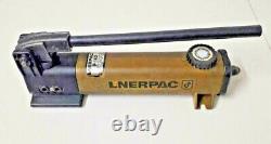Enerpac P142 Hydraulic Hand Pump 2-Speed 700 Bar/ 10,000 PSI