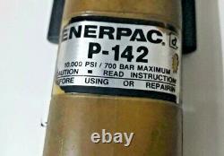 Enerpac P142 Hydraulic Hand Pump 2-Speed 700 Bar/ 10,000 PSI