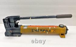 Enerpac P2282 Ultra High Pressure Hydraulic Hand Pump 40000 Psi 2800 Bar Used