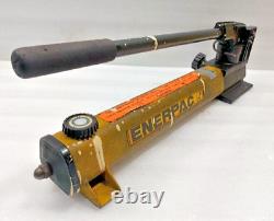 Enerpac P2282 Ultra High Pressure Hydraulic Hand Pump 40000 Psi 2800 Bar Used