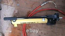 Enerpac P391 Hydraulic Hand Pump 10000 PSI / 700 Bar, 1 Speed Made in USA