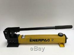 Enerpac P392 Hydraulic Hand Pump 2-speed 700 Bar/10,000 Psi (3) -free Shipping