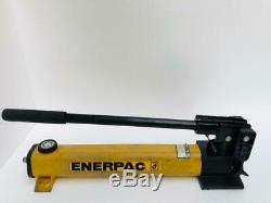 Enerpac P392 Hydraulic Hand Pump 2-speed 700 Bar/10,000 Psi -free Shipping