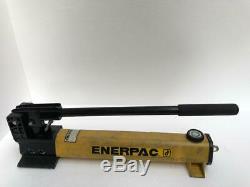 Enerpac P392 Hydraulic Hand Pump 2-speed 700 Bar/10,000 Psi -free Shipping