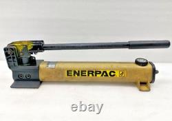 Enerpac P392 Two-Speed Hydraulic Hand Pump 700 Bar/ 10000 PSI Used