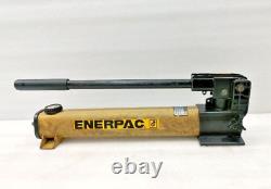 Enerpac P392 Two-Speed Hydraulic Hand Pump 700 Bar/ 10000 PSI Used