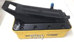 Enerpac Patg1102n Turbo 2 Air Driven Hydraulic Foot Pump 700 Bar/10,000 Psi