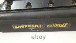 Enerpac Patg1105n Turbo 2 Air Driven Hydraulic Foot Pump 700 Bar/10,000 Psi