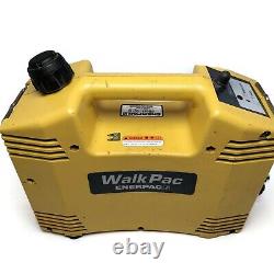 Enerpac WalkPac PBM11001B Hydraulic Battery Pump. Without battery