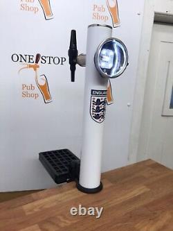 England 3 Lions Beer Pump/font Tap And Handle Pub Beer Home Bar