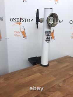 England Football Three Lions Beer Pump/font Tap And Handle Home Bar Pub Beer