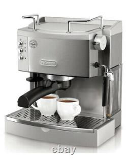 Espresso-DeLonghi Ec702 15 Bar Pump Driven Latte and Cappuccino Maker Stainless