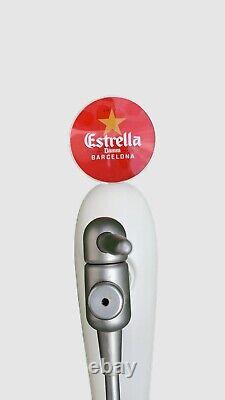 Estrella Damm Barcelona beer Pump / Font / Tap Bar Pub Mancave Ltd Ed 115/200
