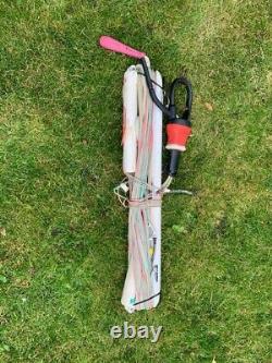 F-one Kite Bandit6 12 Size Bar Lines And Pump