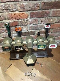 Fantastic Worthside Brass T-bar Beer Taps/pump