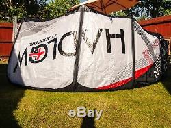 Flexifoil power kite 7mtr Hadlow Pro kite complete. Bar lines and pump