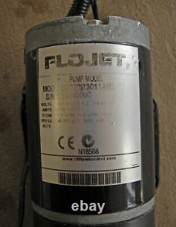 Flojet D3722B3011ARL self-priming diaphragm water pump pressure switch