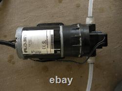 Flojet D3722B3011ARL self-priming diaphragm water pump pressure switch