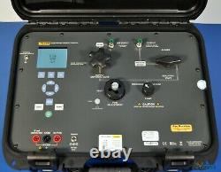 Fluke 3130-G2M Portable Pneumatic Pressure Calibrator 300PSI 20 bar Auto Pump