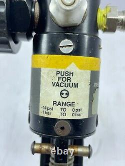 Fluke 700PTP1 Pneumatic Test Pump -14PSI -1 Bar Vacuum (one side handle broken)